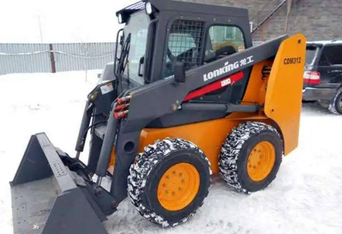 Мини-погрузчик LONKING CDM312 в Тольятти от официального представителя завода в РФ, фотография 5