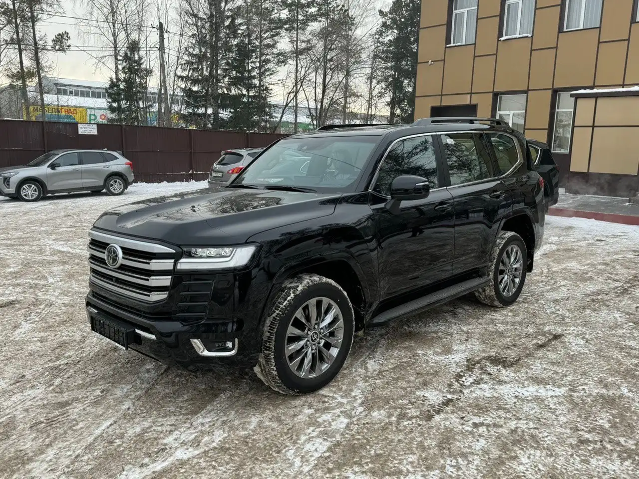 Toyota Land Cruiser, фотография 1