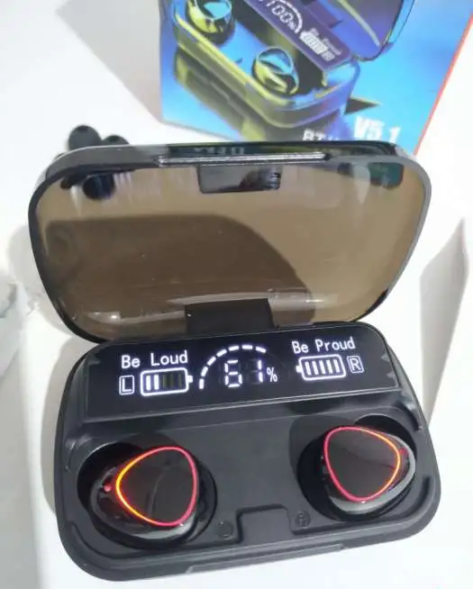 Беспроводные Bluetooth наушники TWS-M10., фотография 2