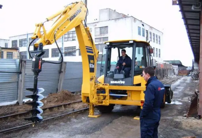 Услуги, аренда, заказ ямобура, фотография 3