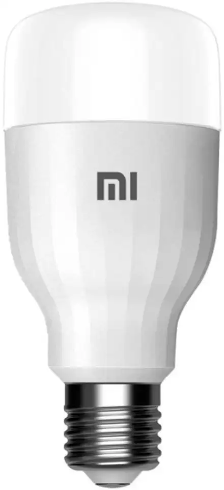 Умная лампа  xiaomi mi led smart bulb essential gpx4021gl, белая, фотография 1