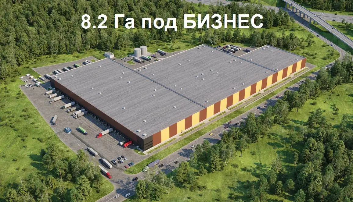 Земля база в п. Кириллово, 8.2 Га в аренде под бизнес 7 000,00 м2, фотография 1