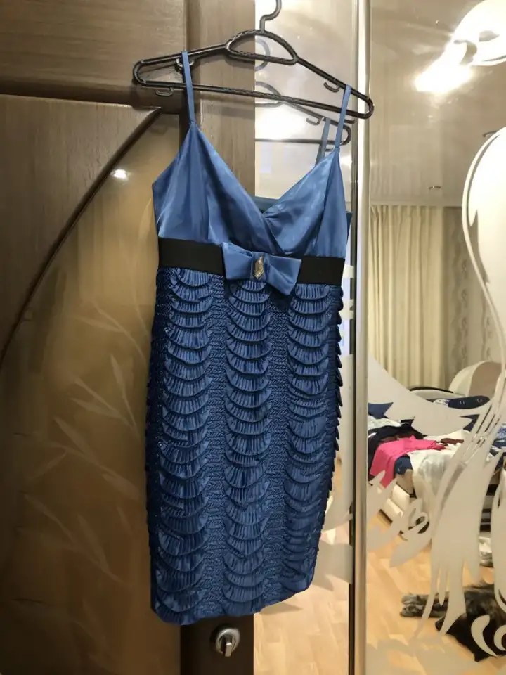 Продам стильное платье 43-44р., фотография 2