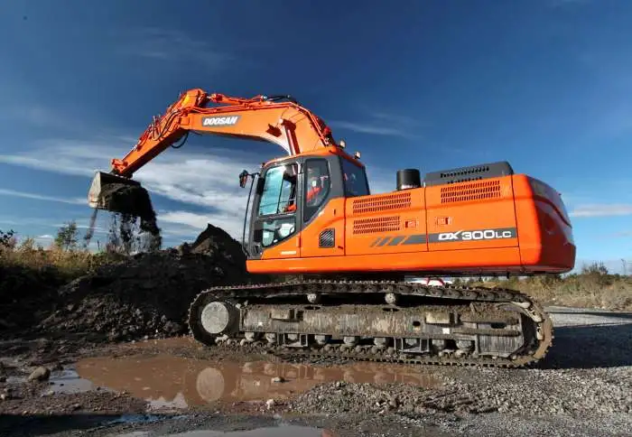 Гусеничный экскаватор Doosan DX300LCA в Тольятти от официального представителя завода в РФ, фотография 5