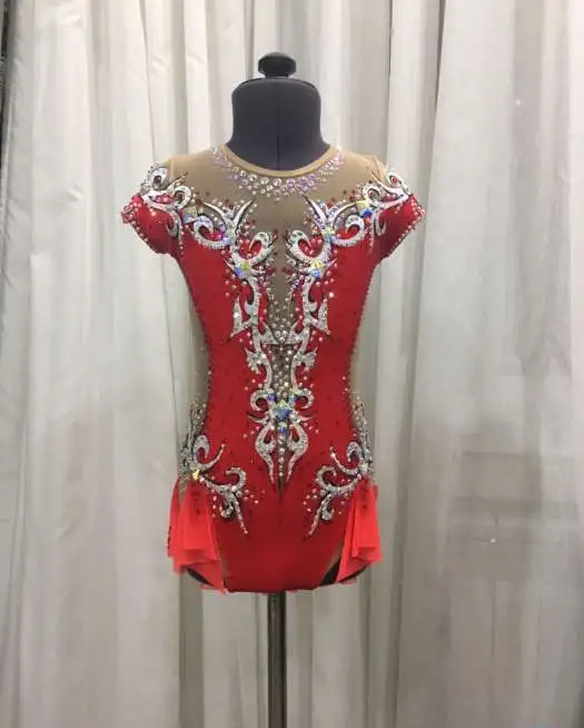 Продается купальник для художественной гимнастики, фотография 1