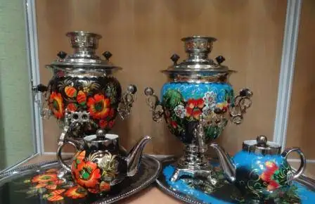 Тульские самовары в Уфе, фотография 4
