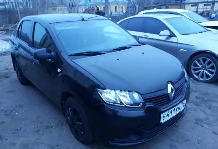 Аренда авто Renault Logan, фотография 1