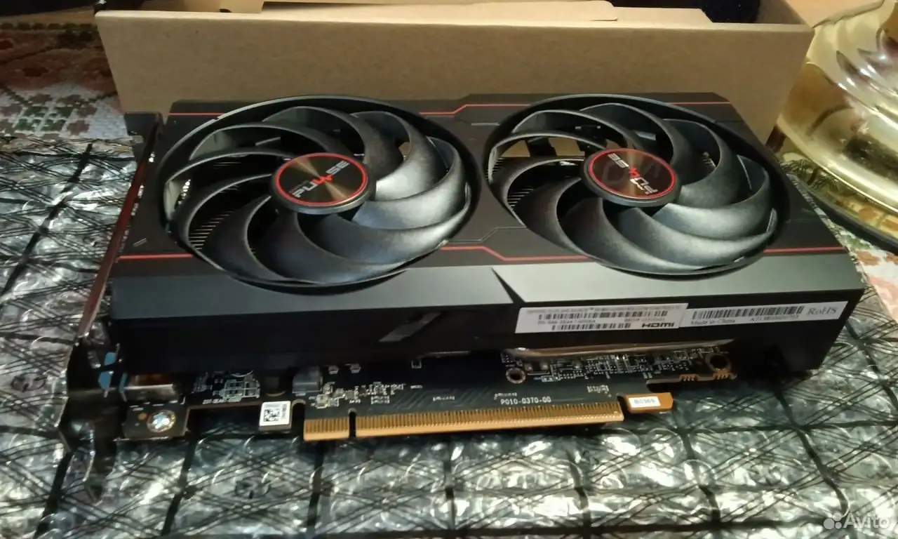 Sapphire AMD RX 6600 pulse Gaming, фотография 4