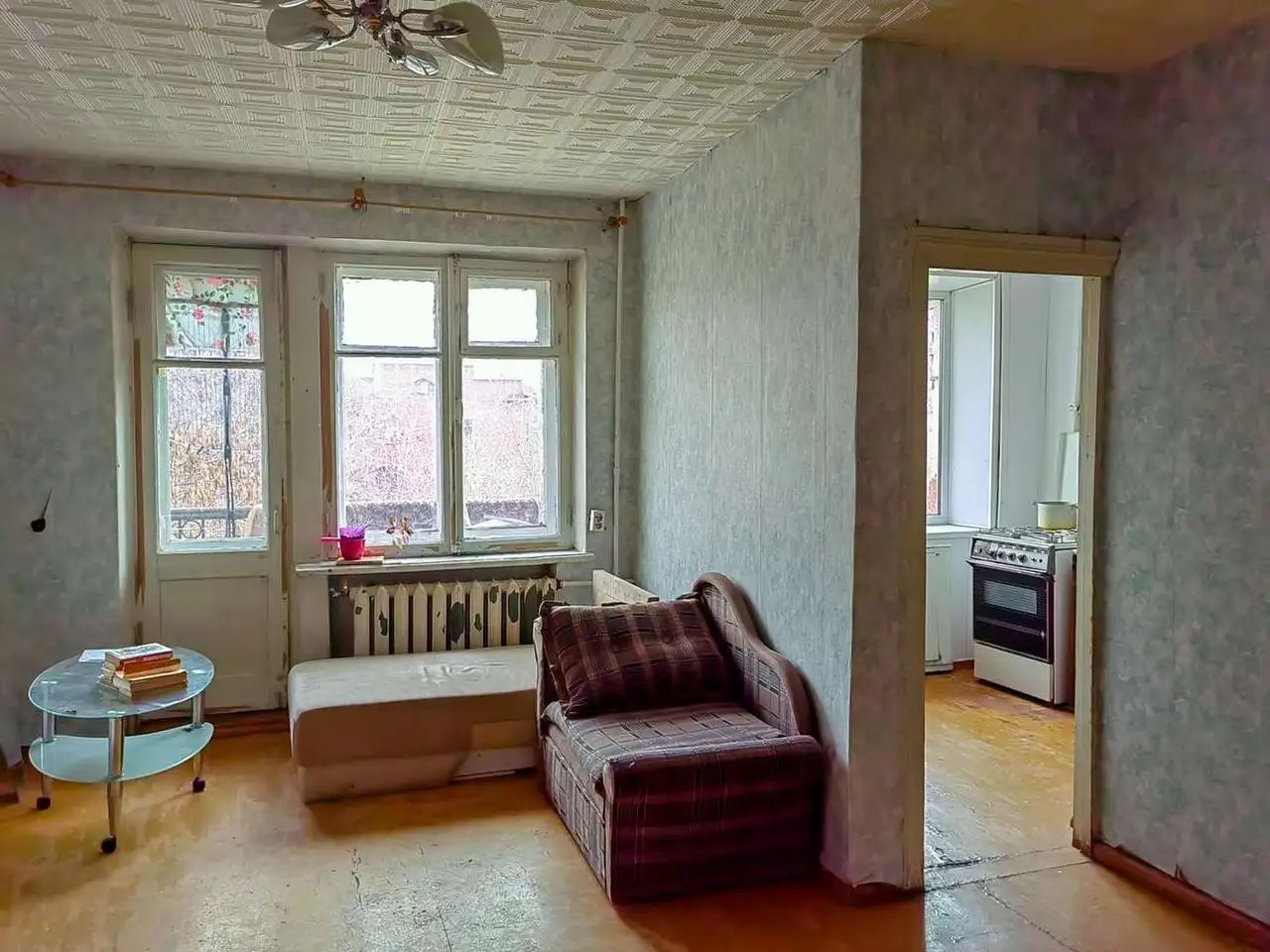 Квартира, 43,00 м², 4 эт., Красноглинский, 11-й квартал, 22, фотография 1