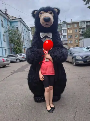 Мишка поздравление!Уголёк!, фотография 7
