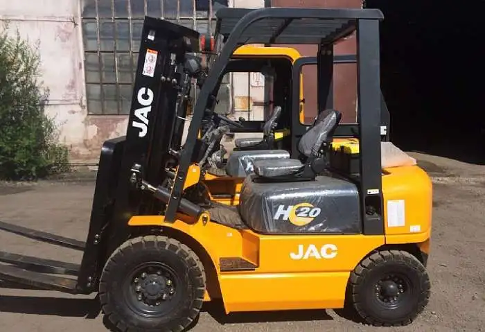 Вилочный погрузчик JAC CPQD 20 в Саратове от официального представителя завода в РФ, фотография 4