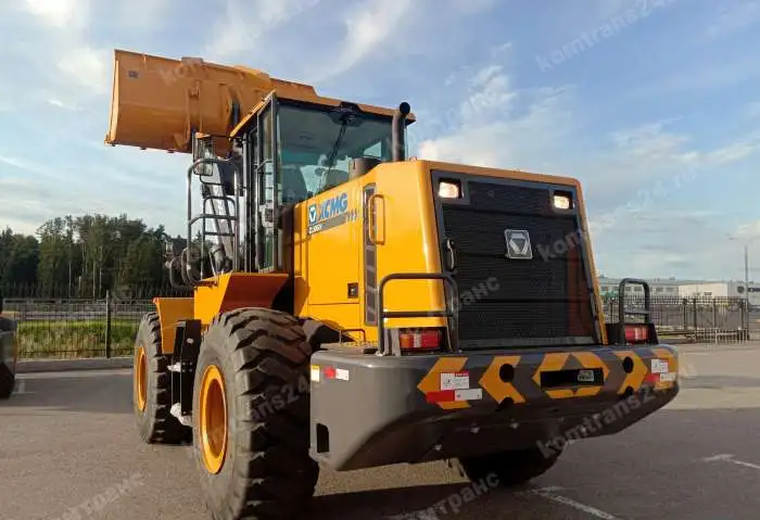 фронтальный погрузчик XCMG ZL50GV, фотография 6
