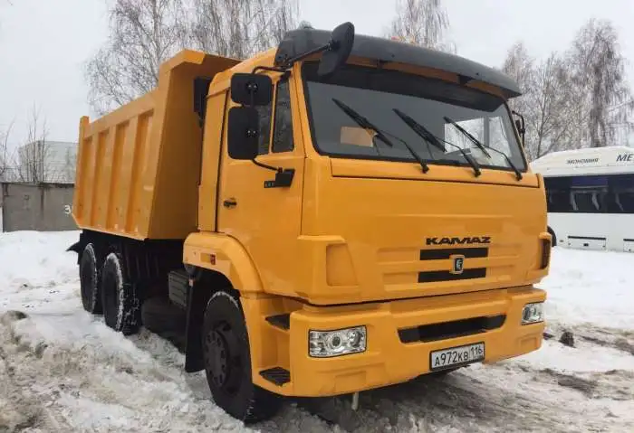 Камаз 65115 самосвал, фотография 1