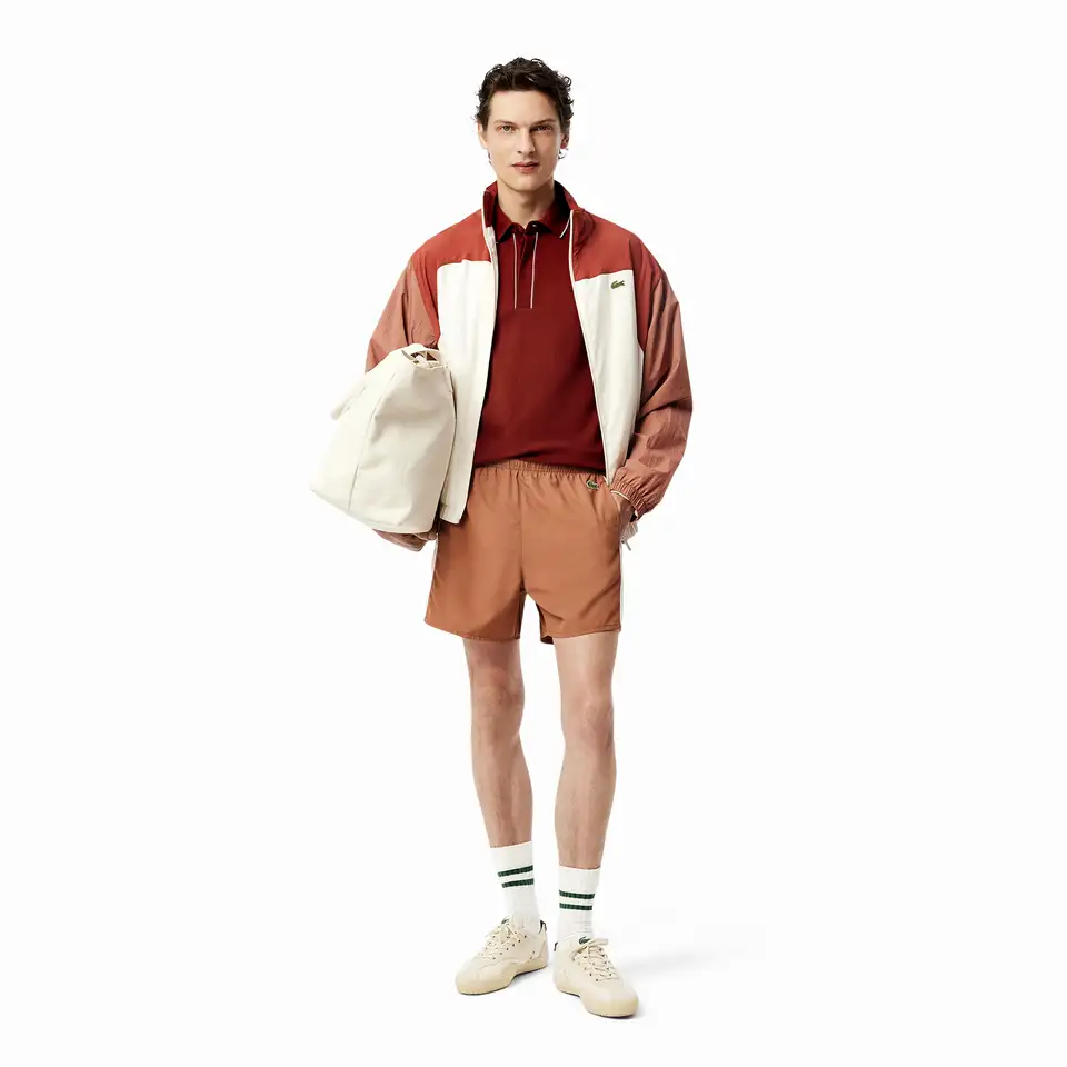 Мужское поло lacoste smart paris из органического хлопка, фотография 4