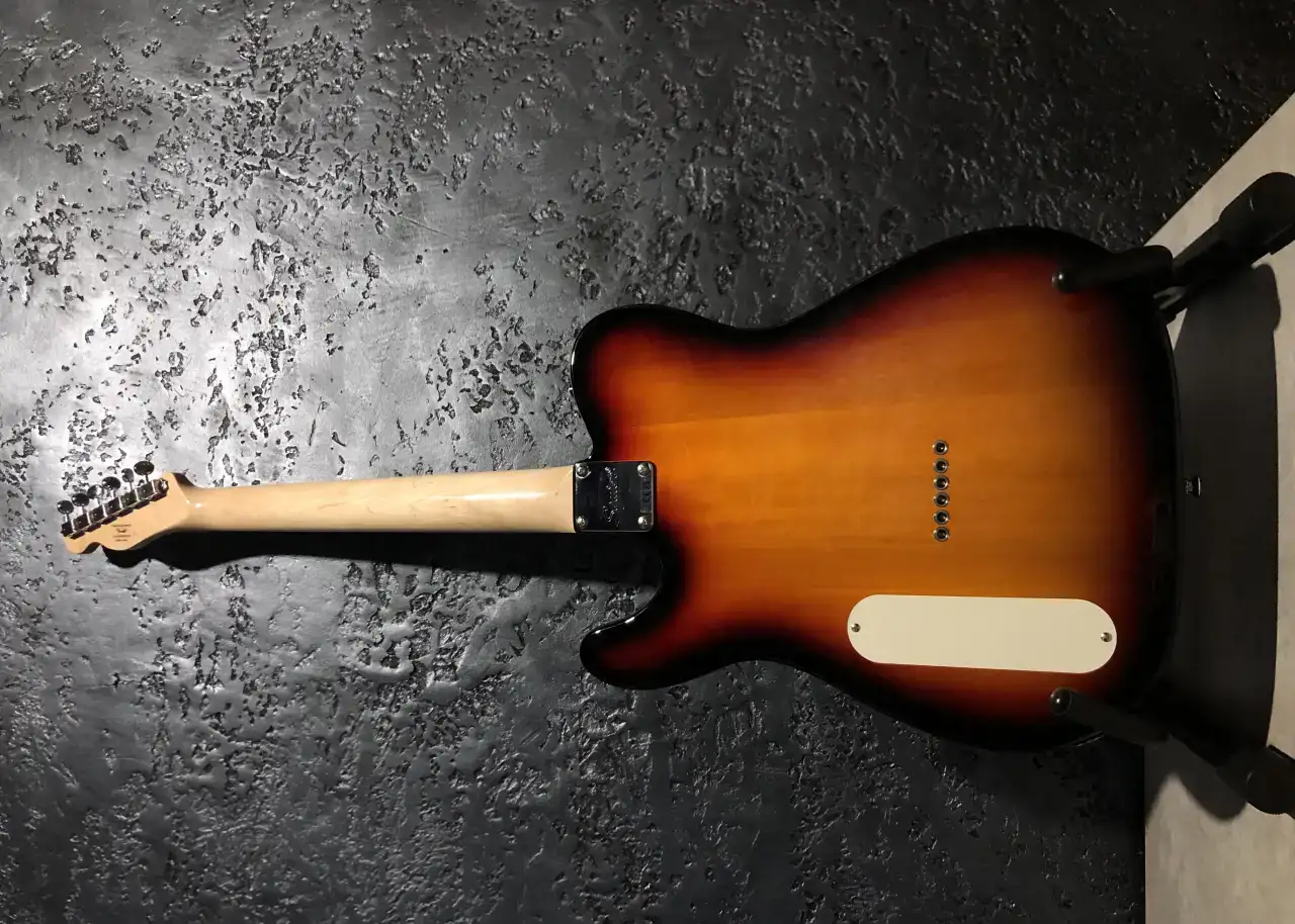 Fender squier paranormal baritone carbonita, фотография 4
