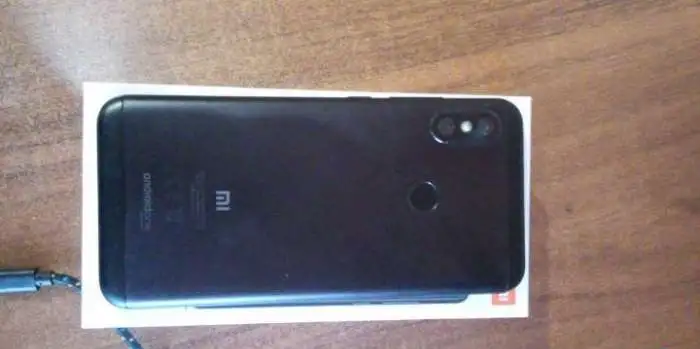 Xiaomi mi a2 lite 4/32, фотография 6