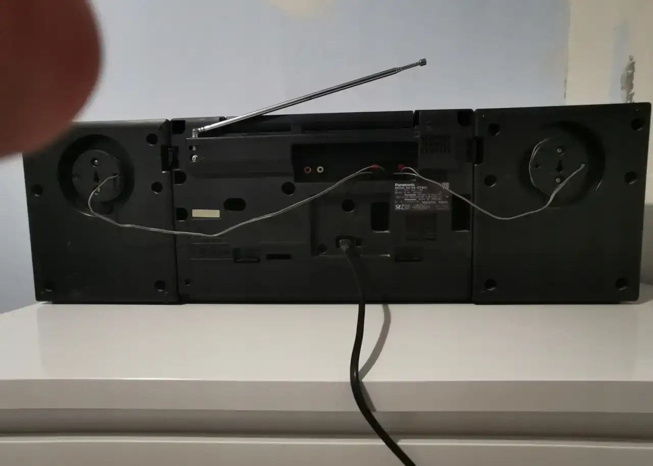 Магнитола Panasonic RX-CT900 редкая модель, фотография 8