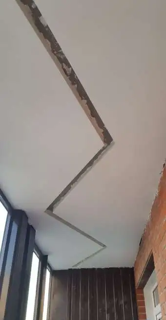 Отделка балконов и лоджий, фотография 1