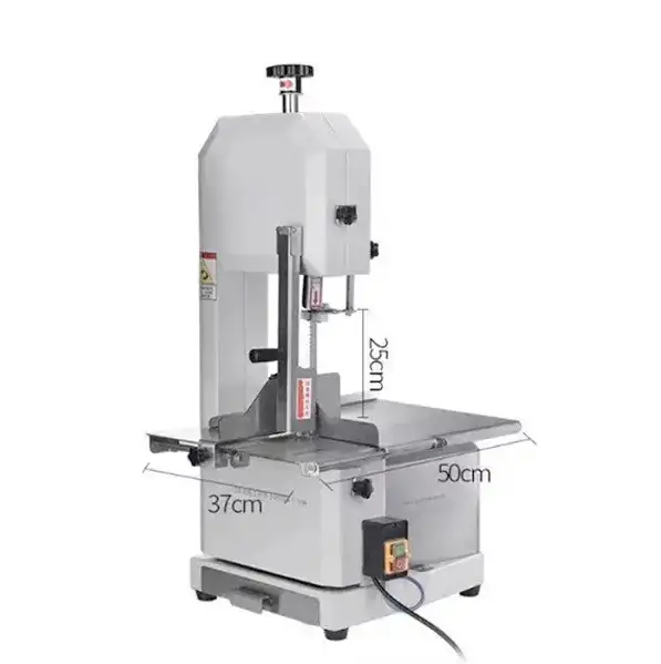 Пила для мяса и костей ленточная QH-260B краш. корпус, фотография 2
