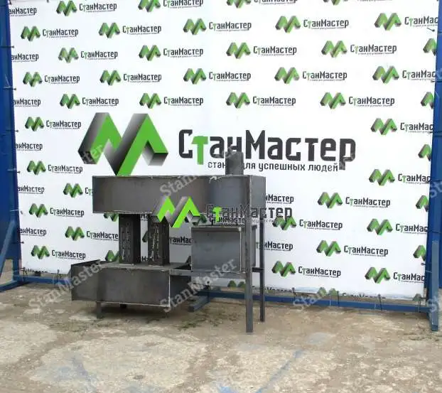 Печь на отработанном масле 