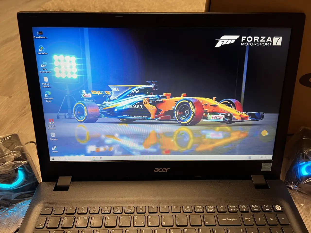 ноутбук ACER 12GB ОЗУSSDGEFORCE 6GBFULL HD, фотография 5
