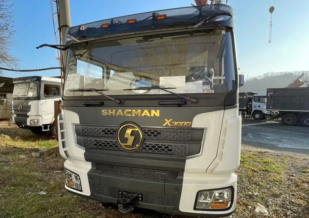 Самосвал SHACMAN кабина X3000,6х4, фотография 5