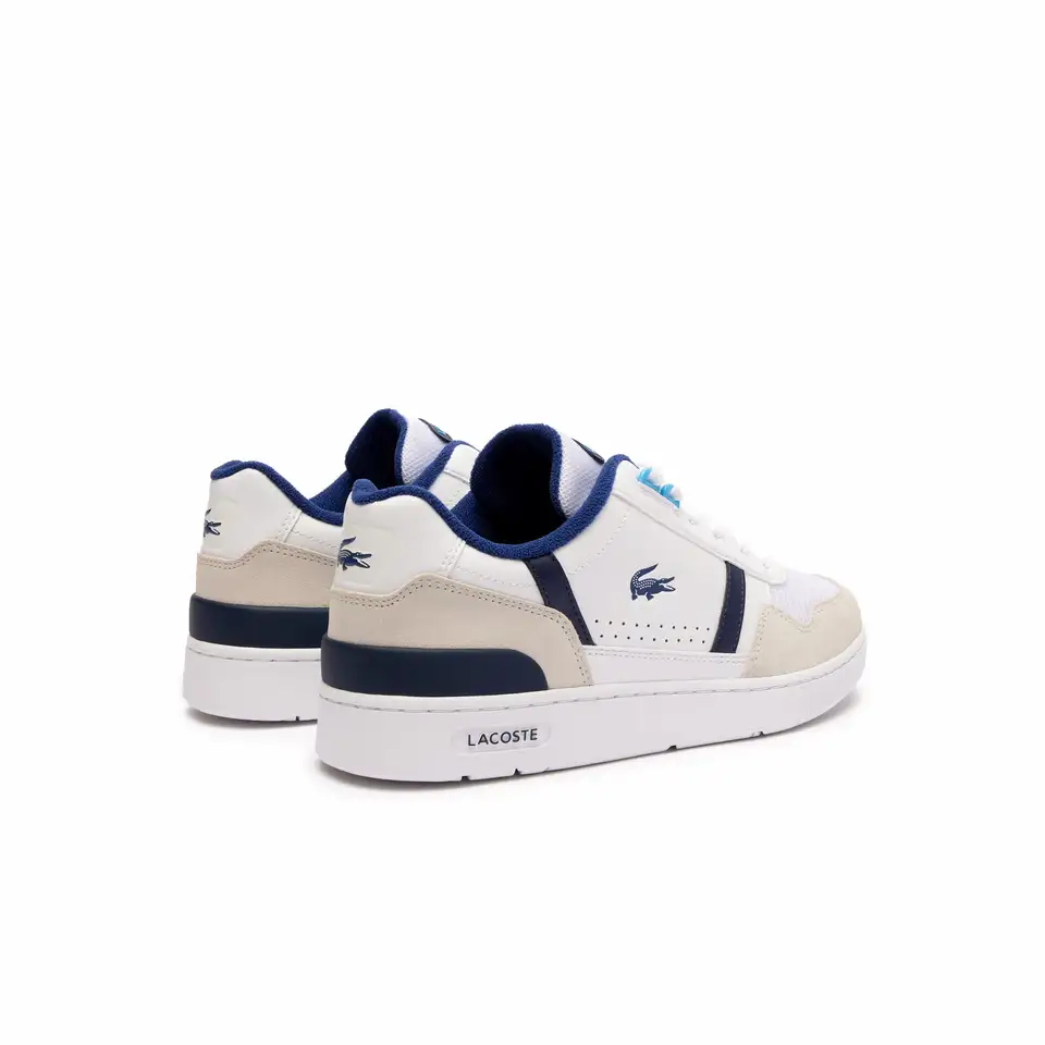 Мужские кеды lacoste t-clip 124 5 sma, фотография 3