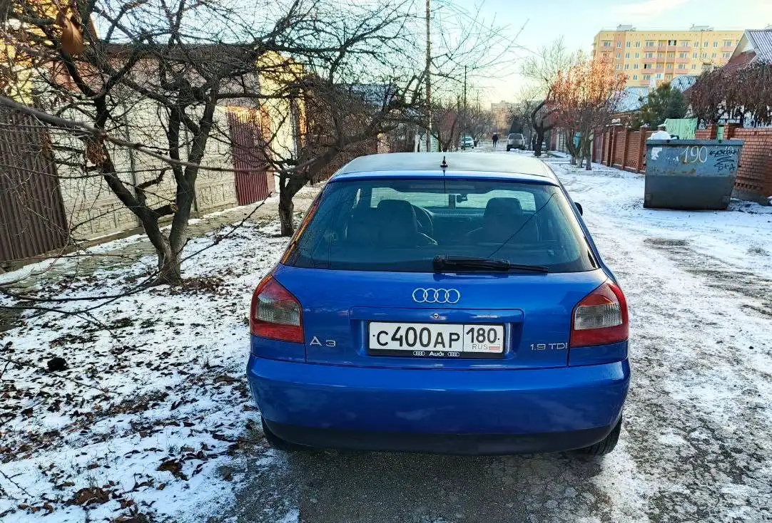 Ауди а3 механика Audi A3, фотография 3