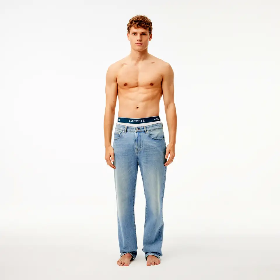 Мужское хлопковое нижнее бельё lacoste (3 ед.), фотография 3