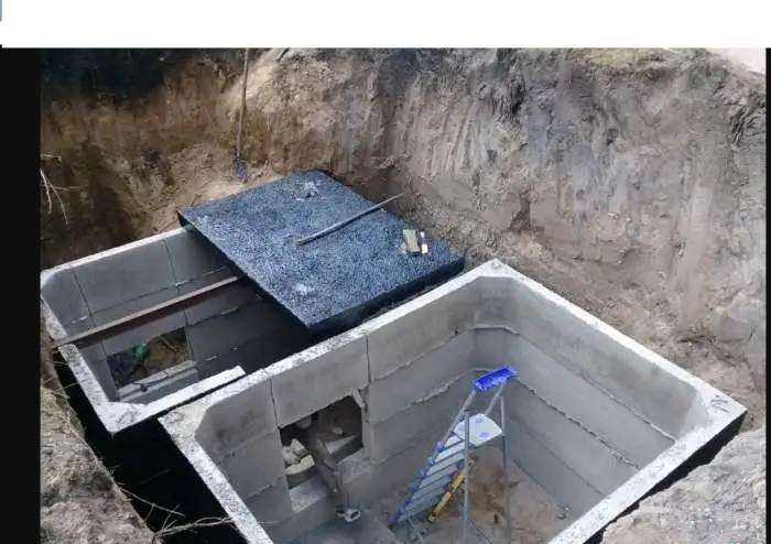 Погреб монолитный., фотография 3