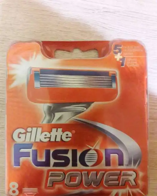Бритвенные  лезвия Fusion Power, фотография 1
