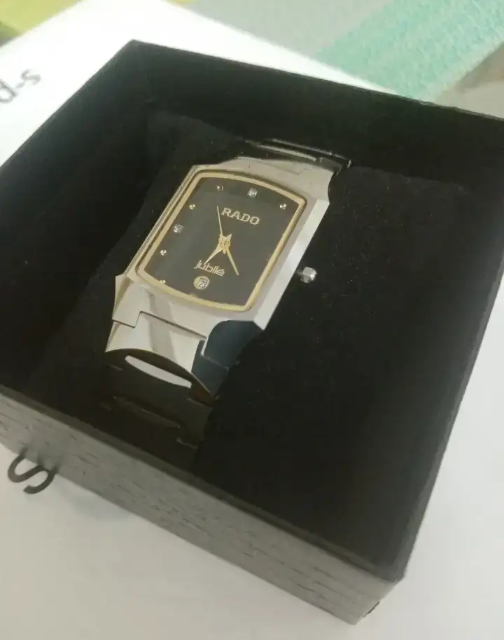 Новые часы Rado Diastar Jubile Diamond Unisex Hightech., фотография 7