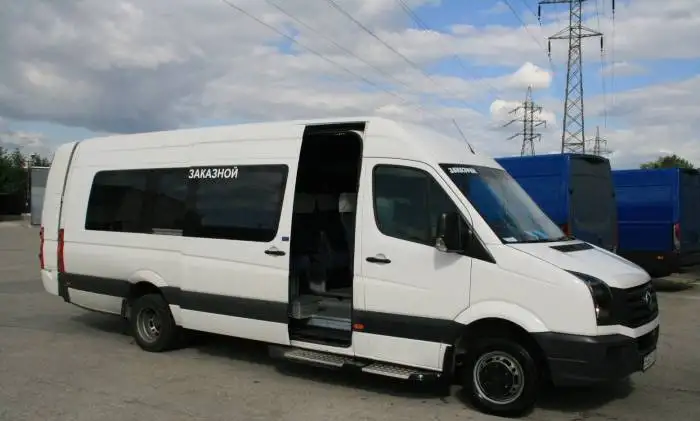 Фольксваген Крафтер Турист Crafter 2011 г.в., фотография 3