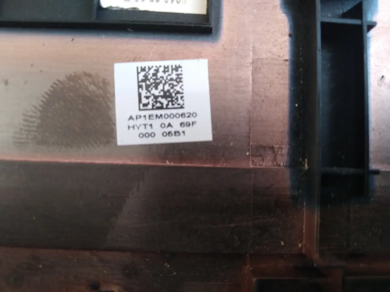 HP 15 Нижняя часть корпуса поддон AP1EM000620, фотография 3