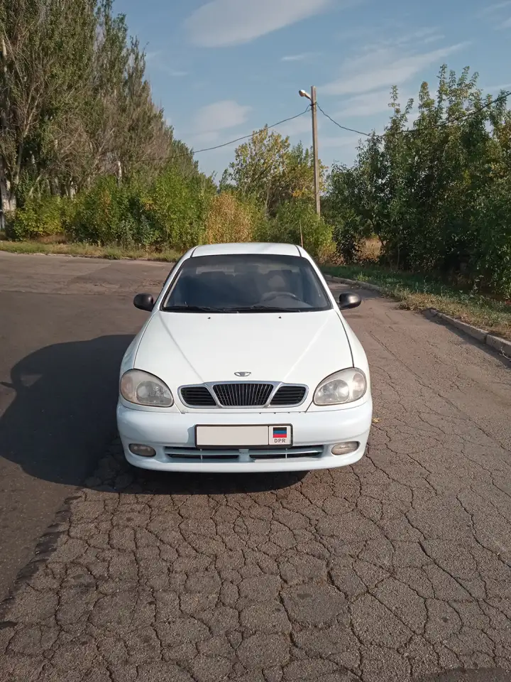 DAEWO LANOS 1.5 2002 ГОД, фотография 1