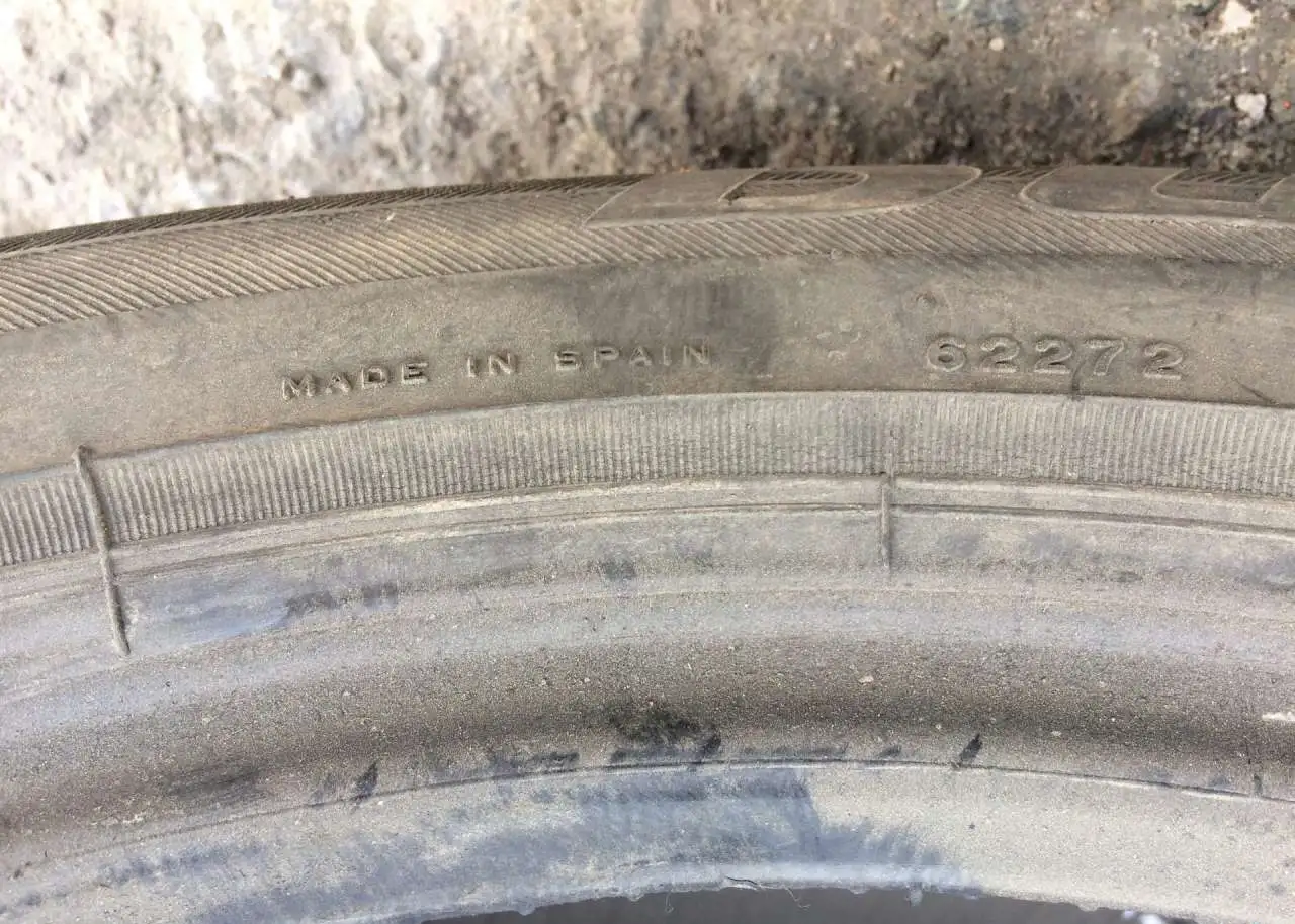 б/у Bridgestone Dueler H/P Sport 235/50 R18 97V, фотография 3