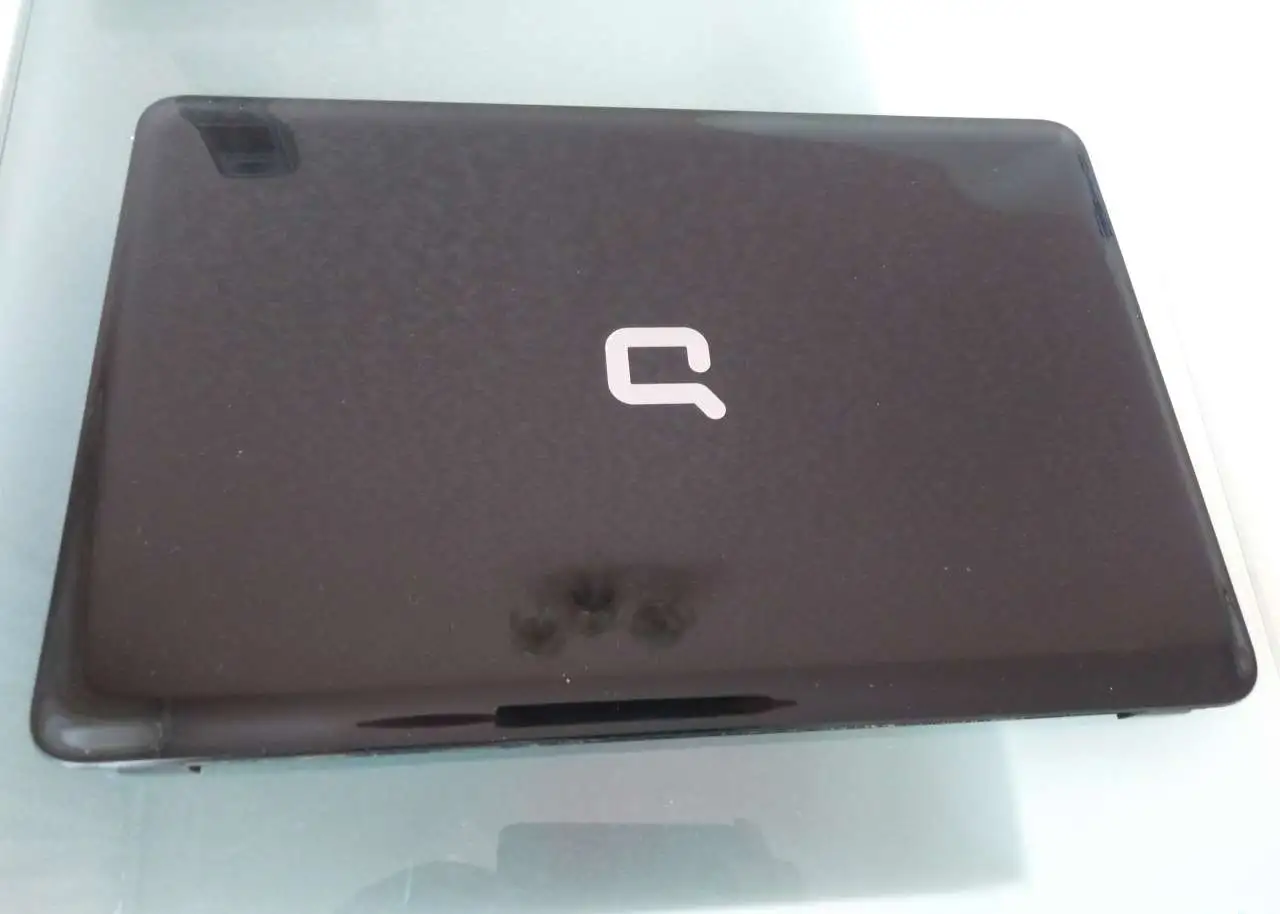 HP compaq presario cq58 крышка и рамка матрицы, фотография 1