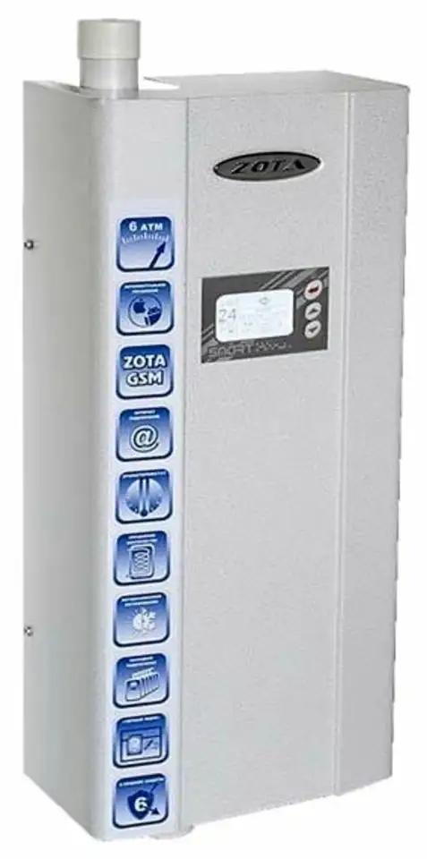 Электрический котел zota 36 smart 36 квт одноконтурный, фотография 1
