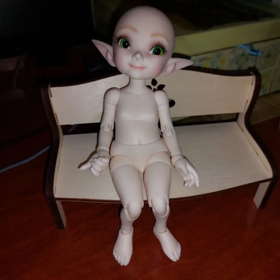 Кукла бжд эльф, фотография 3
