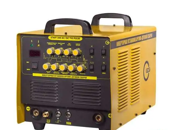 Установка аргонодуговой сварки start 200 AC/DC TIG, фотография 1