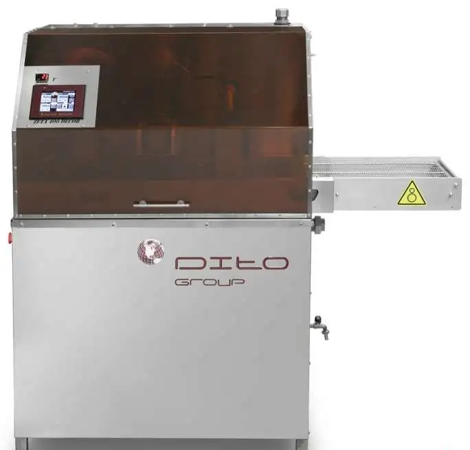 Машина для глазирования и декорирования  ZETA  400, фотография 1