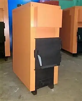 Твердотопливный пиролизный котёл КО - 40, фотография 11