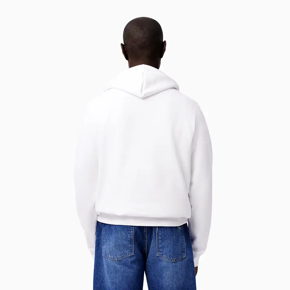 Мужская толстовка lacoste classic fit с флисом, фотография 2