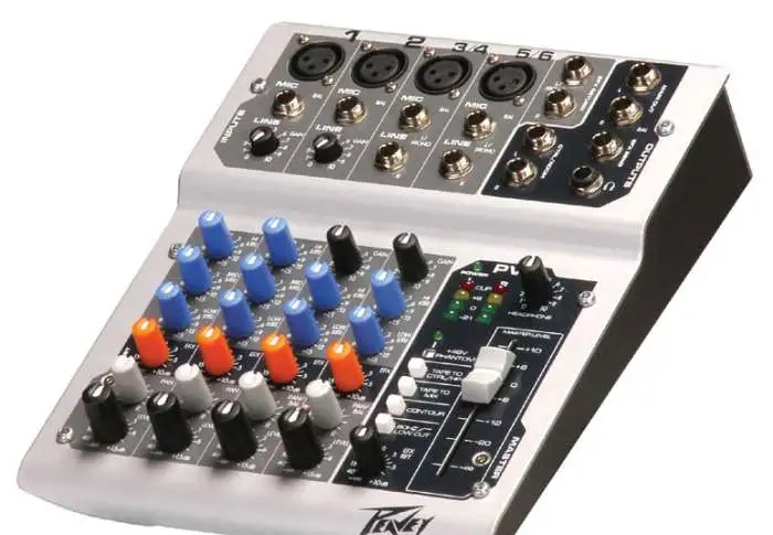 Продаю микшер peavey pv6, фотография 2
