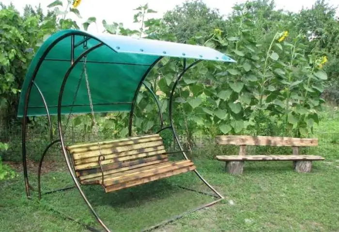 Садовые качели 
