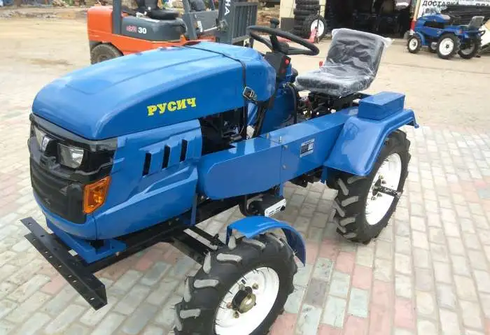 Минитрактор Русич Т-15. !!! Весь июнь бессплатный тест-драйв !!!, фотография 3
