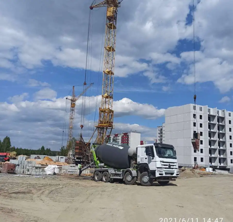 Бетон и раствор, фотография 4