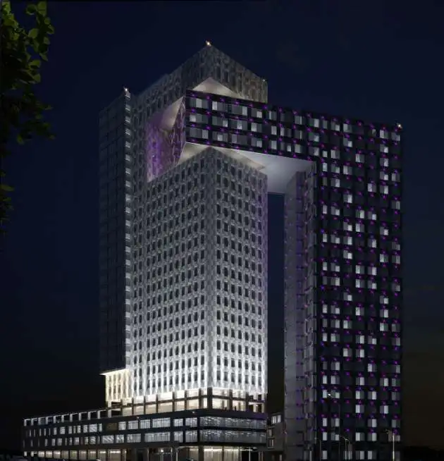 Аренда офиса с окном на 3 рабочих места в БЦ Голден Гейт., фотография 3
