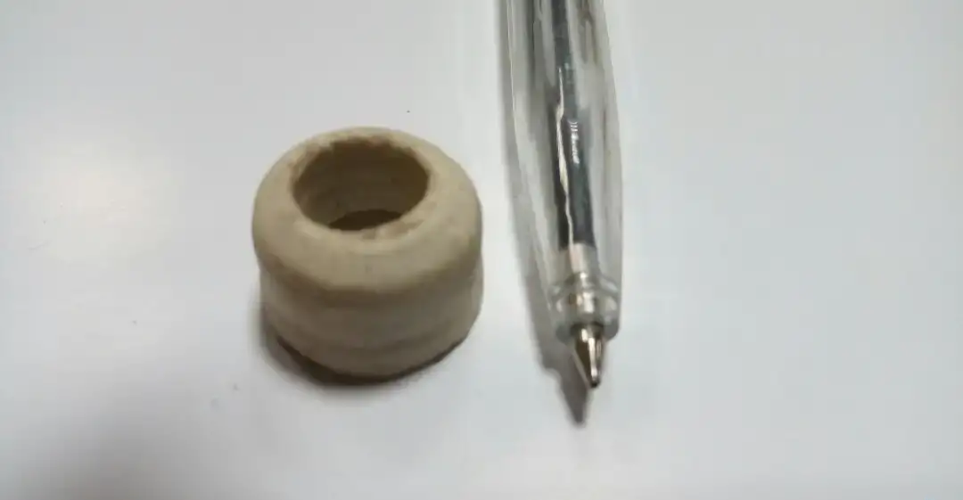 буса керамическая МКР-95   6х4х10, фотография 4