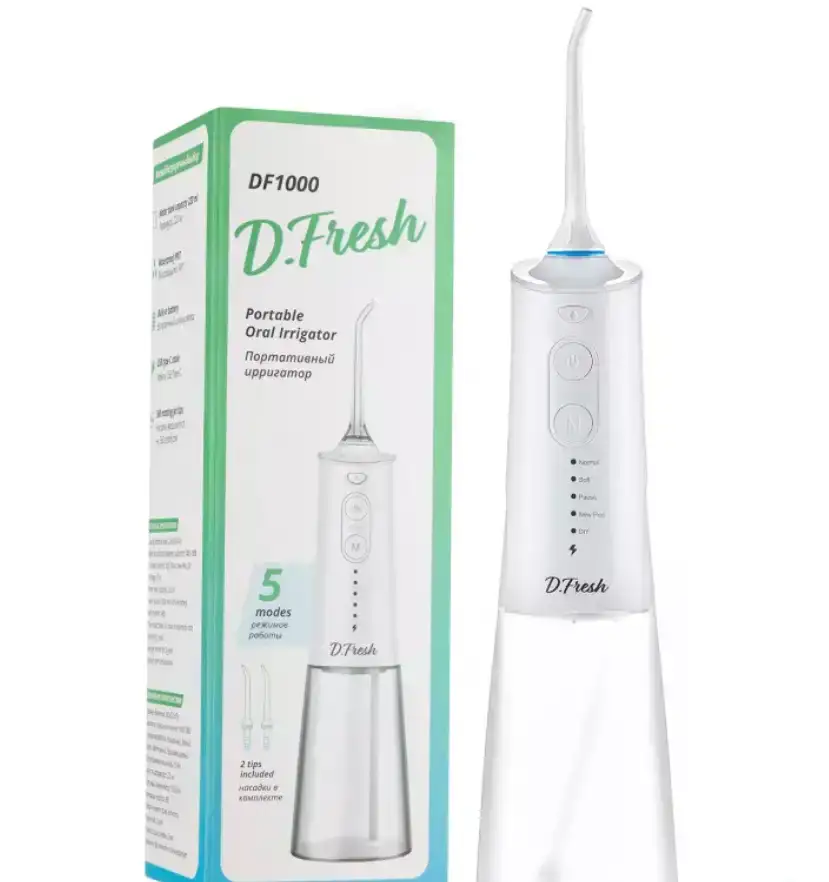 Портативные ирригаторы D.Fresh DF1000 по лучшей цене, фотография 1
